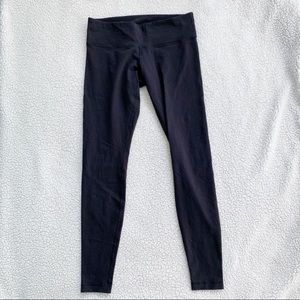 Lululemon Black Wunder Under Leggings